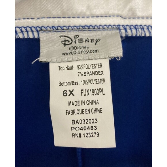 Women's Snow White Costume Disney Princess Halloween Cosplay Plus Size 6XL NWT - Picture 2 of 8